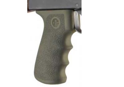 Hogue AK 47/74 OD Green Pistol Grip